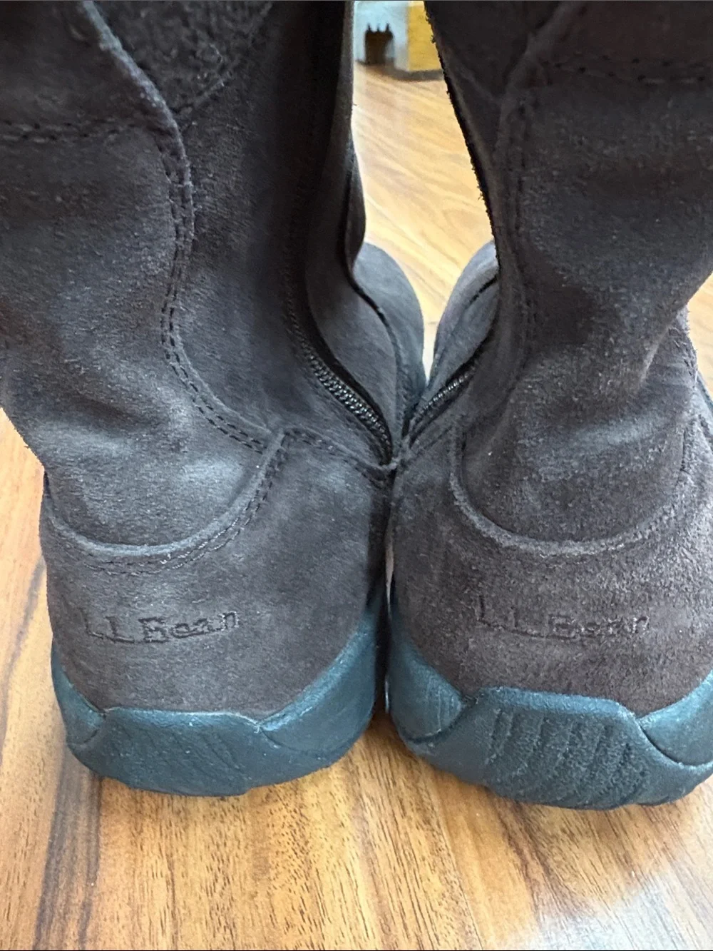 LL‎ Bean Brown boots womens 10m